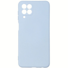 Чехол силиконовый MONDIGOS Slimfit для Samsung Galaxy M33 (M336) голубой бампер накладка