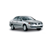 Захист двигуна Houberk для Nissan Almera (N16) (2000- 2006)