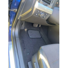 Килимки в салон авто EvaMood Comfort для Opel Vectra C (2002-2008) сірий