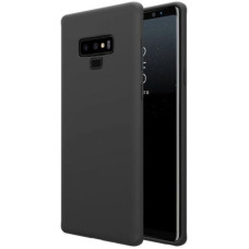 Чехол MONDIGOS Slimfit для Samsung Galaxy Note 9 N960 чёрный силиконовый бампер накладка