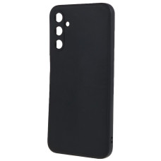 Чехол MONDIGOS Slimfit для Samsung Galaxy A24 A245 чёрный силиконовый бампер накладка