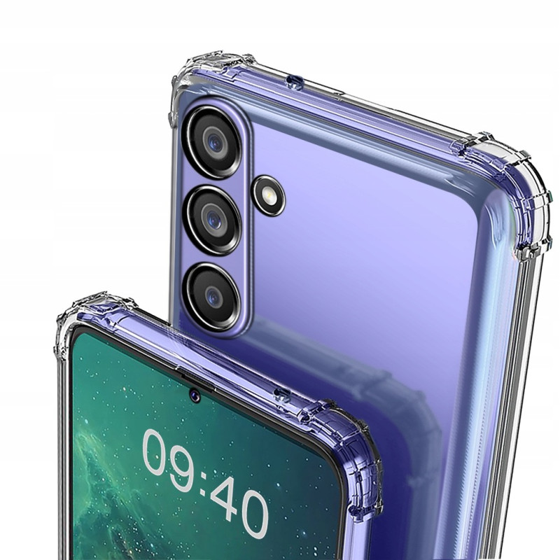 Чехол для Samsung Galaxy A54 A546 противоударный прозрачный 