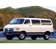 Захист двигуна Houberk для Dodge Ram Van 3 (1994-2003)