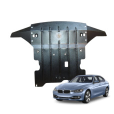 Захист двигуна Houberk для BMW 3 Series F30 (2012-2018) "4WD"