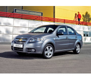 Килимки автомобільні EvaMood для Сhevrolet Aveo 1 T200/T250 (2002-2011)
