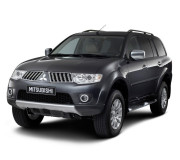 Захист двигуна Houberk для Mitsubishi Pajero Sport 2 (2008-2016)