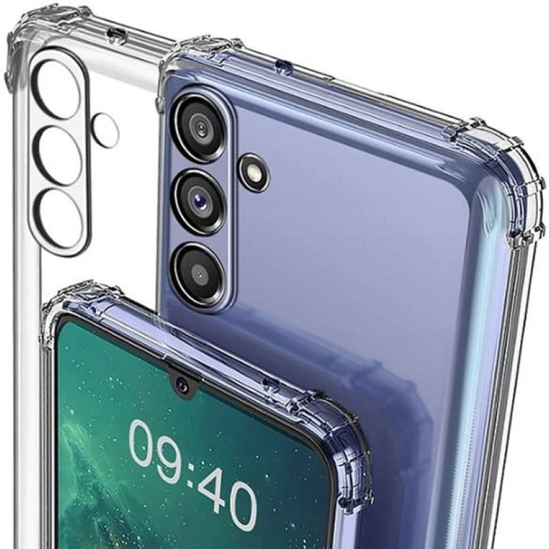 Чехол для Samsung Galaxy A34 A346 противоударный прозрачный 