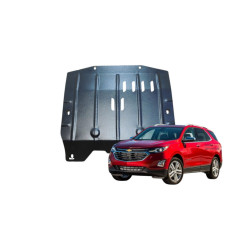Захист двигуна Houberk для Chevrolet Equinox 3 (2016+)