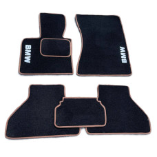 Килимки в салон авто EvaMood Comfort для BMW X5 Series E70 (2007-2013) чорний