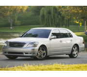 Захист двигуна Houberk для Lexus LS 3 (LS430) (2000-2006)