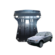 Захист двигуна Houberk для BMW X3 Series E83 (2003-2010) 