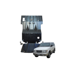 Захист двигуна Houberk для Isuzu Trooper 2 (1992-2005) МКПП