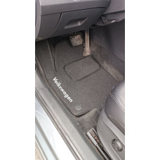 Килимки в салон авто EvaMood Comfort для Volkswagen Passat B8 (2014+) USA сірий