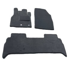 Килимки в салон авто EvaMood Comfort для Renault Scenic 3 (2009-2016) сірий