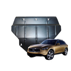Захист двигуна Houberk для Infiniti FX45 (S51) (2008-2013)