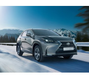 Килимки автомобільні EvaMood для Lexus NX200t (2014-2021)