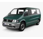 Захист двигуна Houberk для Mercedes Vito (W638) (1996-2003)