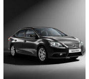 Захист двигуна Houberk для Nissan Sentra 7 (B17) (2012-2020)