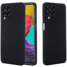 Чехол силиконовый MONDIGOS Slimfit для Samsung Galaxy M33 (M336) черный бампер накладка