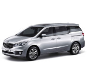 Захист двигуна Houberk для Kia Carnival 2 (VQ) (2005-2014)