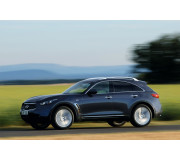 Захист двигуна Houberk для Infiniti FX37 (S51) (2008-2013)