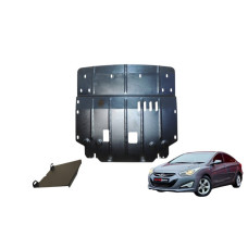 Захист двигуна Houberk для Hyundai i40 (2011+)