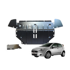 Захист двигуна Houberk для Fiat Punto 3 (2005-2018)