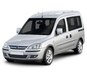 Килимки автомобільні EvaMood для Opel Combo