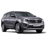 Захист двигуна Houberk для Kia Sorento 3 (2014+)