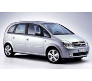 Захист двигуна Houberk для  Opel Meriva A (2003-2010)