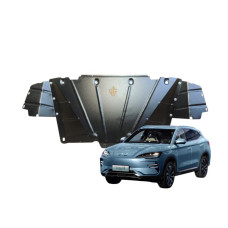 Захист двигуна Houberk для BYD Song Plus EV (2019-2023) {Задній відсік}