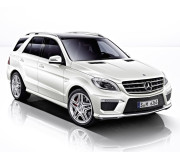 Захист двигуна Houberk для Mercedes ML (W166) (2011-2015)