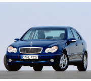 Захист двигуна Houberk для Mercedes C (W203) (2000-2007)