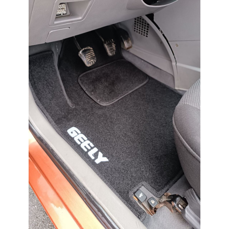 Килимки в салон авто EvaMood Premium для Geely CK (2005-2016) чорний