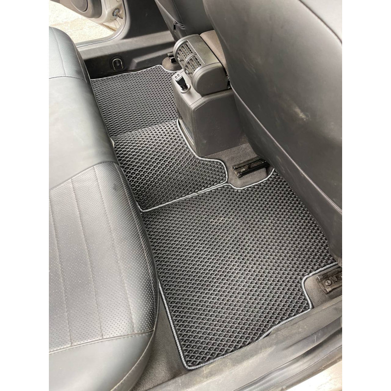 Килимки в салон і багажник авто EvaMood для Opel Vectra C (2002-2008) чорний
