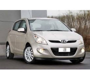 Захист двигуна Houberk для Hyundai i20 1 (PB) (2008-2012)
