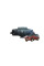 Захист РКПП Nissan Terrano (R20) Рестайл (2002-2006)