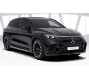 Килимки автомобільні EvaMood для Mercedes EQS SUV (X296) (2021+)