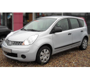 Килимки автомобільні EvaMood для Nissan Note АКП ІІ (2013+)