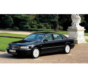 Захист двигуна Houberk для Audi A8 D2 (1994-2002)