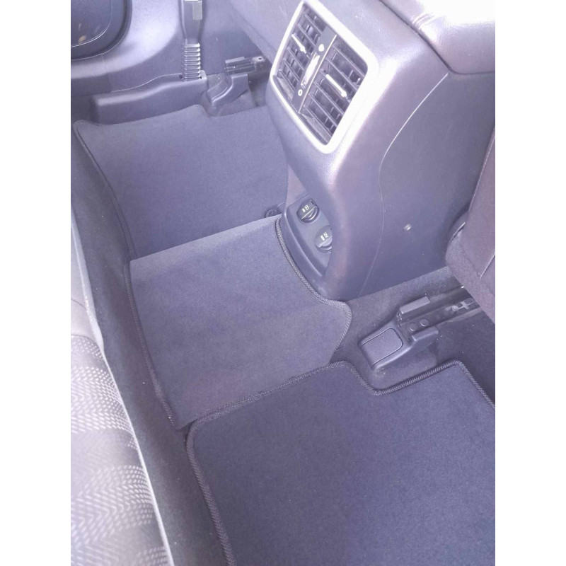 Килимки в салон авто EvaMood Comfort для Kia Sportage 4 (2015-2021) сірий