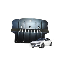 Захист двигуна Houberk для Infiniti Q50 (V37) (2013+) "2WD"