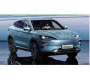 Захист двигуна Houberk для BYD Song Plus EV Champion Edition (2023+)