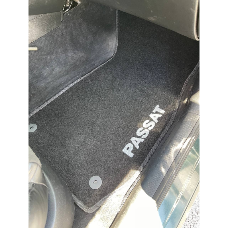 Килимки в салон авто EvaMood Comfort для Volkswagen Passat B5 (1996-2005) чорний