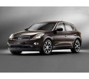 Захист двигуна Houberk для Infiniti EX25 (J50) (2010-2013)