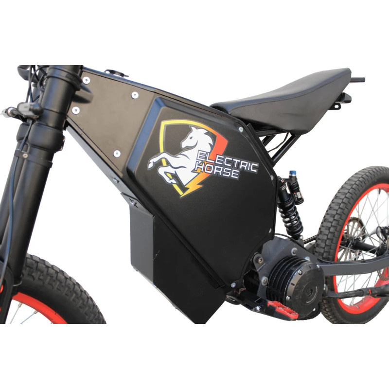 Електромотоцикл Electric Horse One 3 кВт Чорний