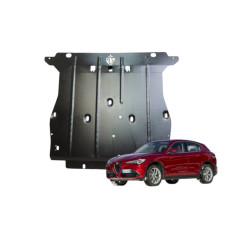 Захист двигуна Houberk для Alfa Romeo Stelvio (949) (2017+)