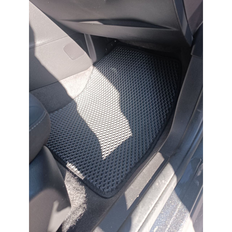 Килимки в салон авто EvaMood для Ford Focus 3 (2011-2018) SD+USA чорний
