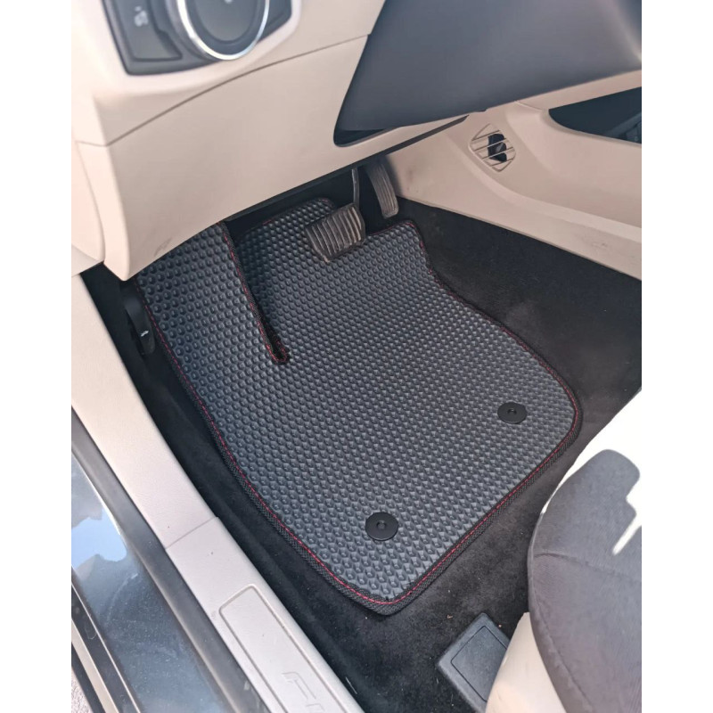 Килимки в салон авто EvaMood для Ford Fusion USA (2013+) чорний