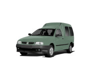 Захист двигуна Houberk для Seat Inca (1995-2003)